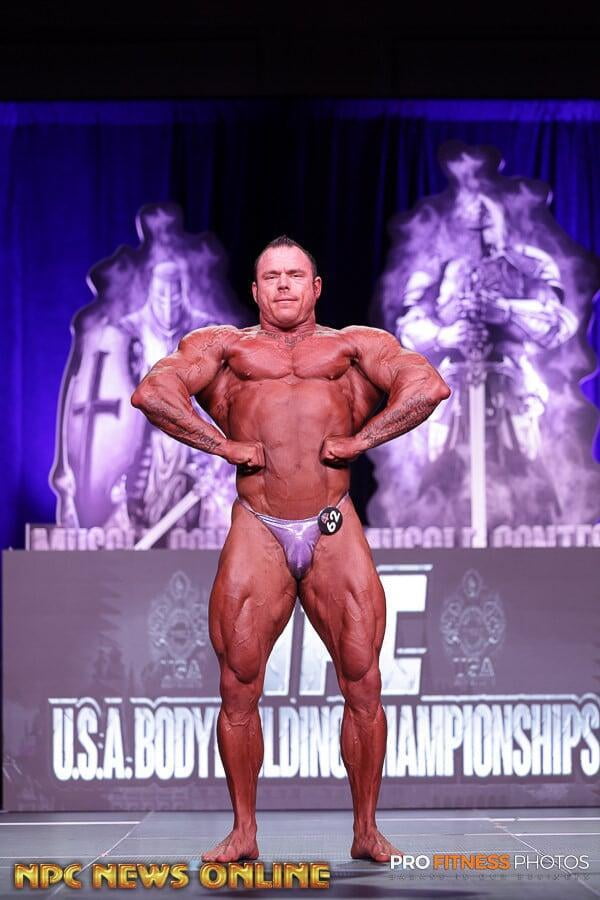 Louis Churnovic - 2022 NPC USA Championships